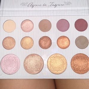 sold out carli bybel palette